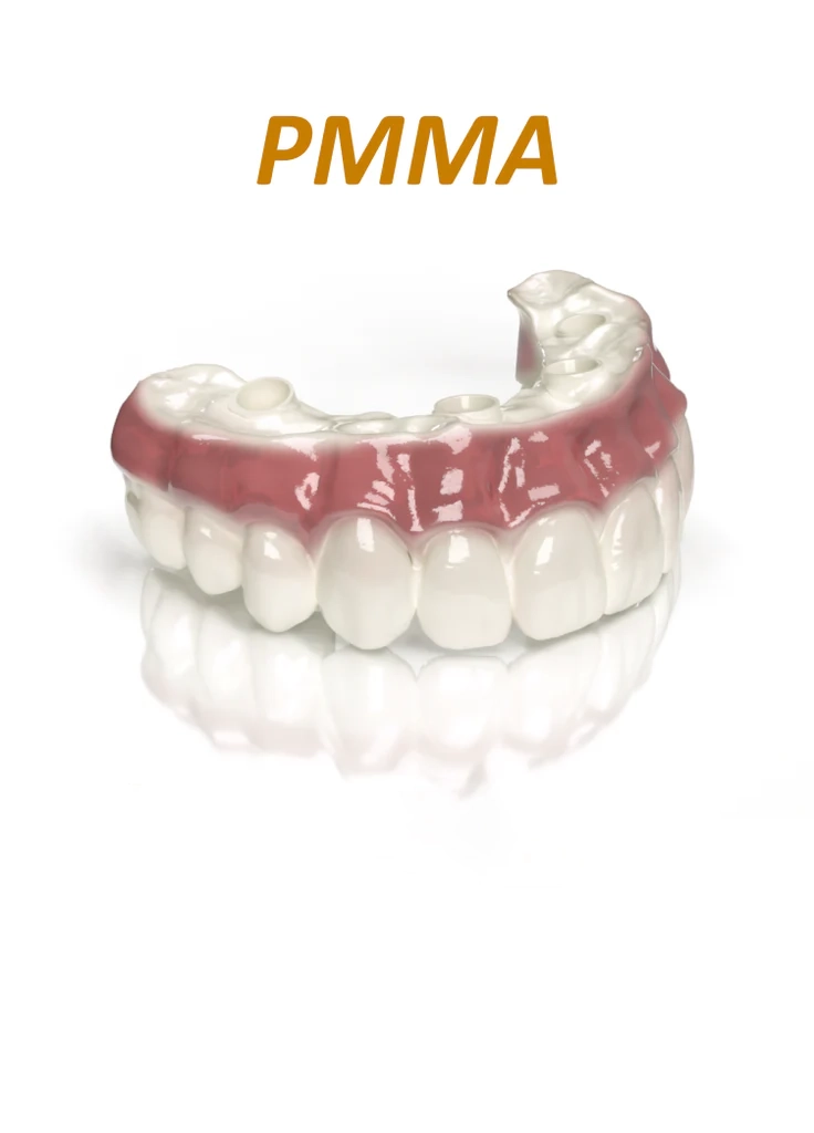 Implant Full ArchHybrid PMMA